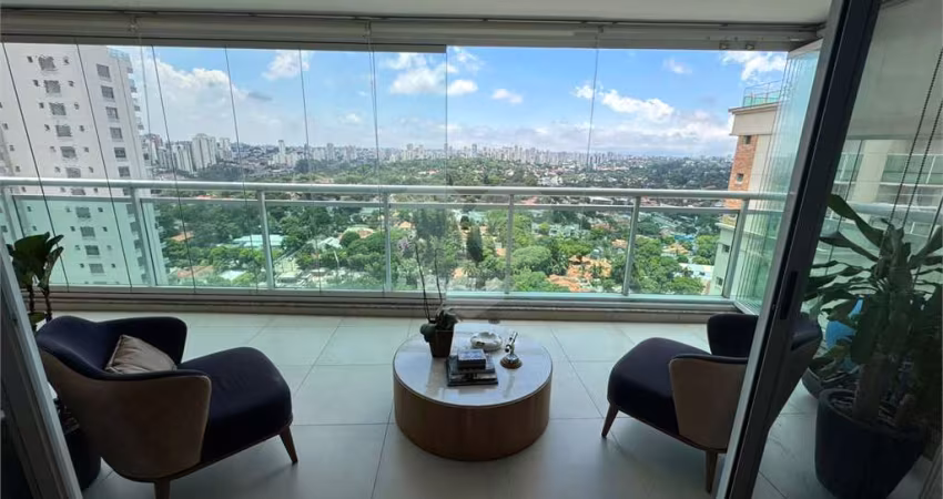 Apartamento com 4 quartos à venda em Brooklin Paulista - SP