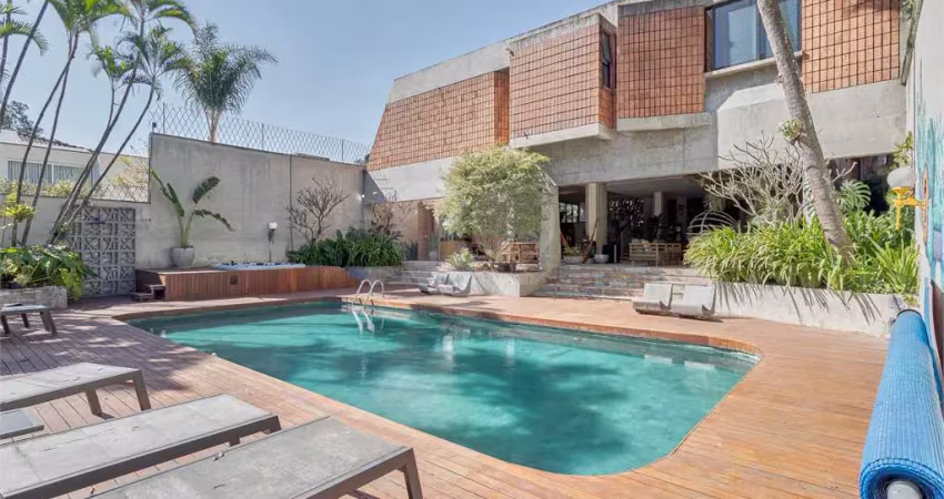 Casa com 4 quartos à venda na Rua Senador Vergueiro, Alto da Boa Vista, São Paulo