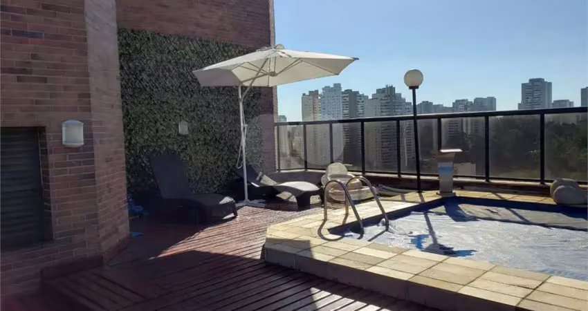 Apartamento com 4 quartos à venda em vila andrade - sp