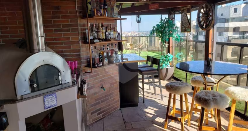 Apartamento com 4 quartos à venda em Vila Andrade - SP