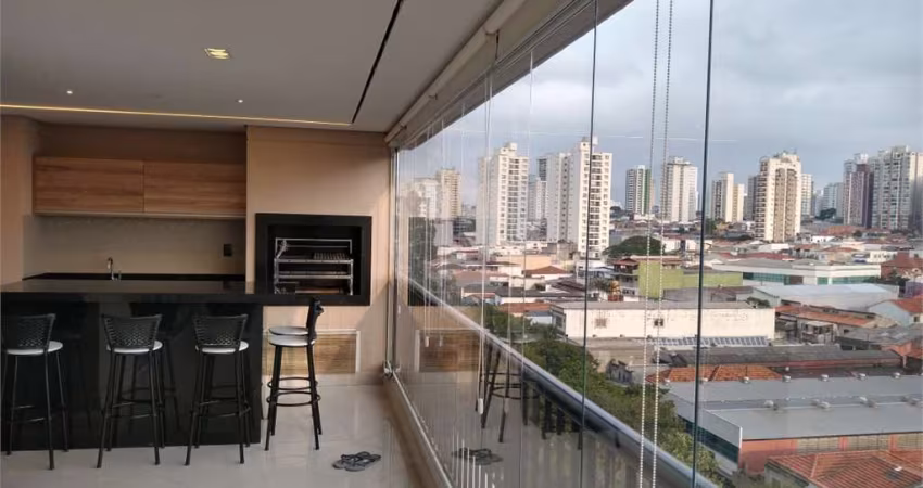 Apartamento com 3 quartos à venda em Mooca - SP