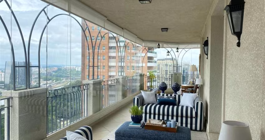 Apartamento com 3 quartos à venda em Jardim Fonte Do Morumbi - SP