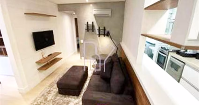 Apartamento com 1 quartos à venda ou para locação em Vila Nova Conceição - SP