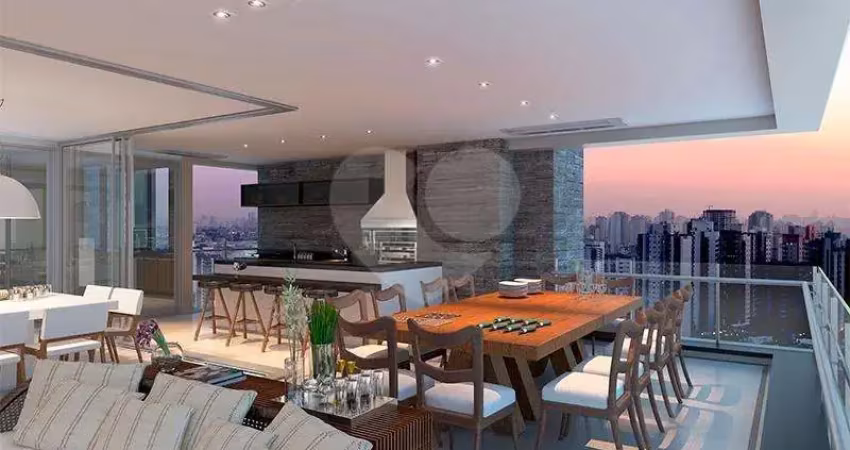 Apartamento com 4 quartos à venda em vila gomes cardim - sp