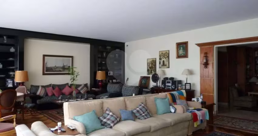 Apartamento com 3 quartos à venda em cerqueira césar - sp