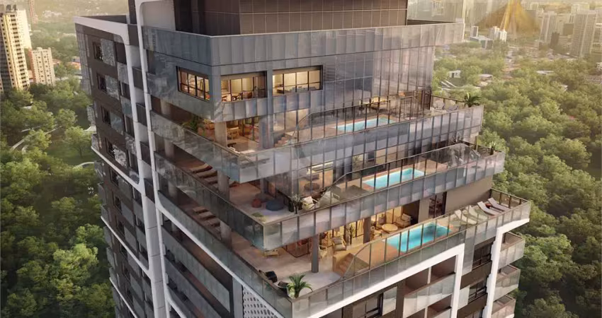 Apartamento com 3 quartos à venda em chácara itaim - sp