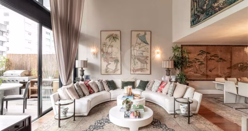 Apartamento com 4 quartos à venda em Higienópolis - SP
