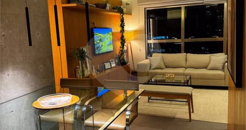 Apartamento com 1 quartos à venda em Cidade Monções - SP