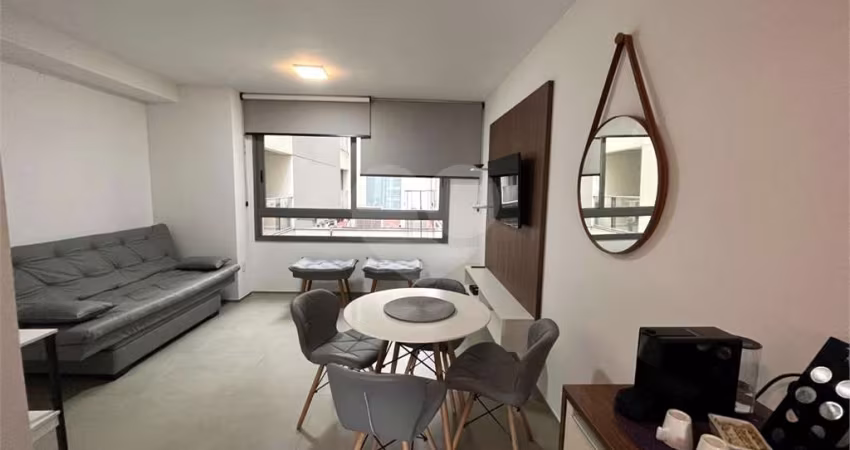 Apartamento com 1 quartos à venda ou para locação em Consolação - SP