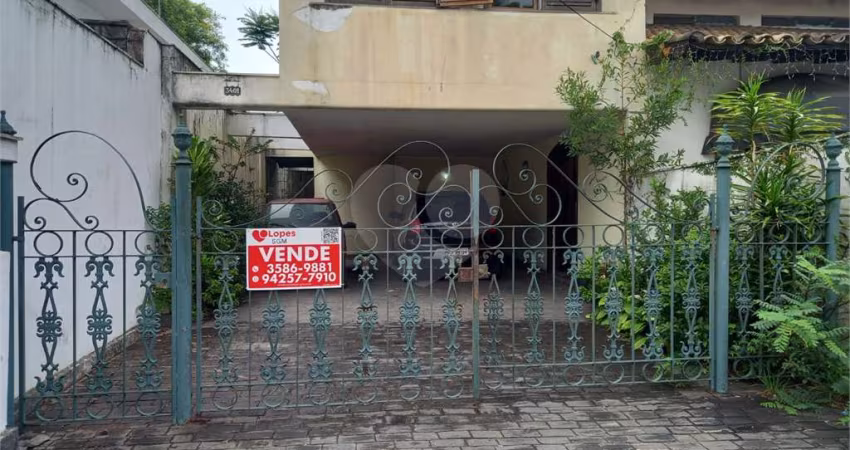 Casa com 3 quartos à venda ou para locação em Tucuruvi - SP
