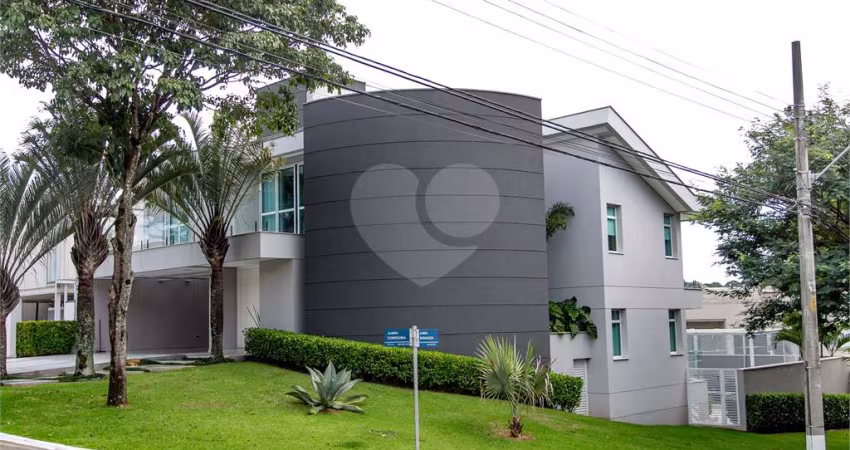 Condomínio com 4 quartos à venda em Alphaville Residencial Zero - SP