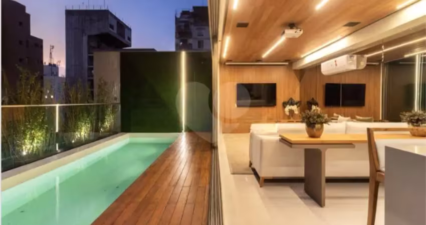 Apartamento com 2 quartos à venda ou para locação em itaim bibi - sp