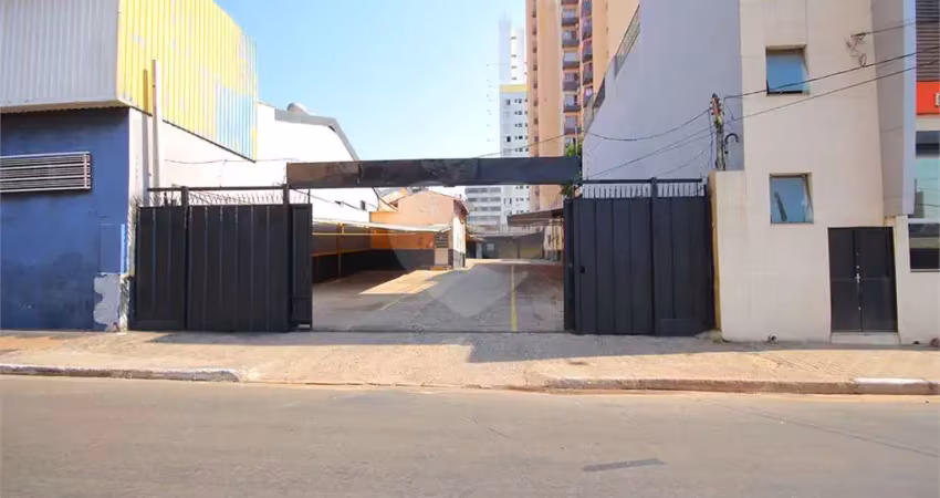 Terreno à venda na Rua Onze de Agosto, Cambuí, Campinas