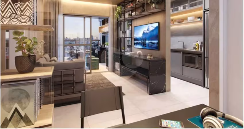 Apartamento com 1 quartos à venda em vila clementino - sp