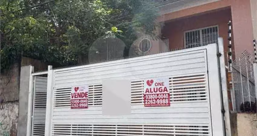 Casa com 3 quartos à venda ou para locação em santana - sp