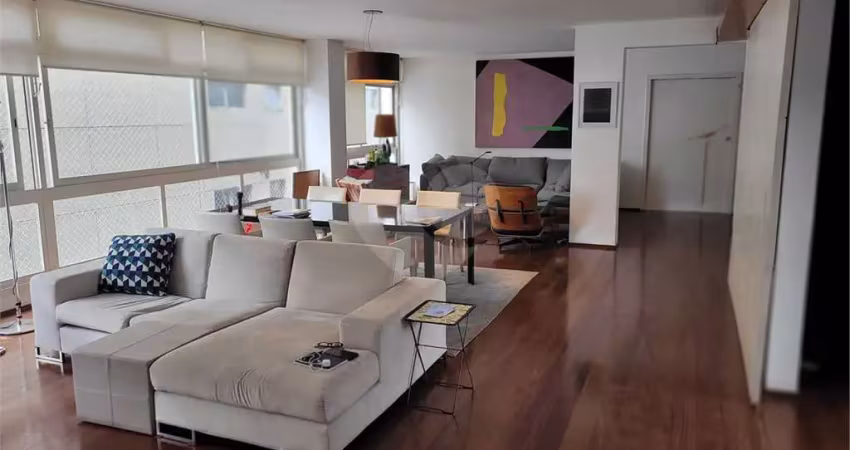 Apartamento com 3 quartos à venda ou para locação em cerqueira césar - sp