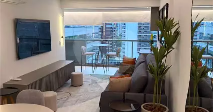 Apartamento com 1 quartos para locação em indianópolis - sp