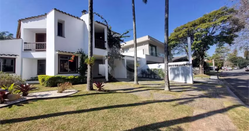Sobrado com 4 quartos à venda em alphaville residencial um - sp