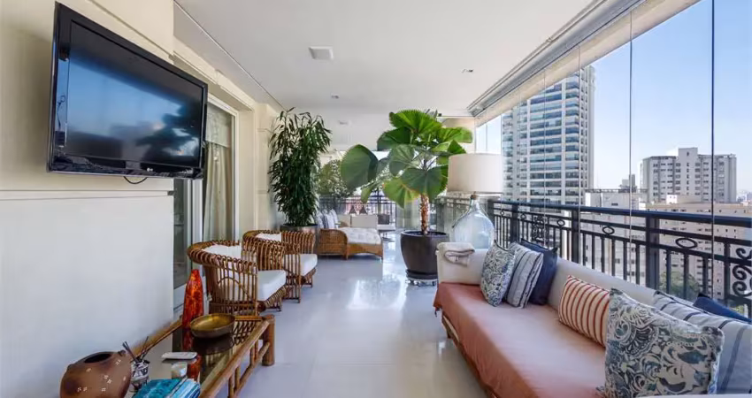 Apartamento com 4 quartos à venda ou para locação em santa cecília - sp