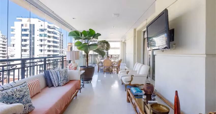 Apartamento com 4 quartos à venda ou para locação em santa cecília - sp