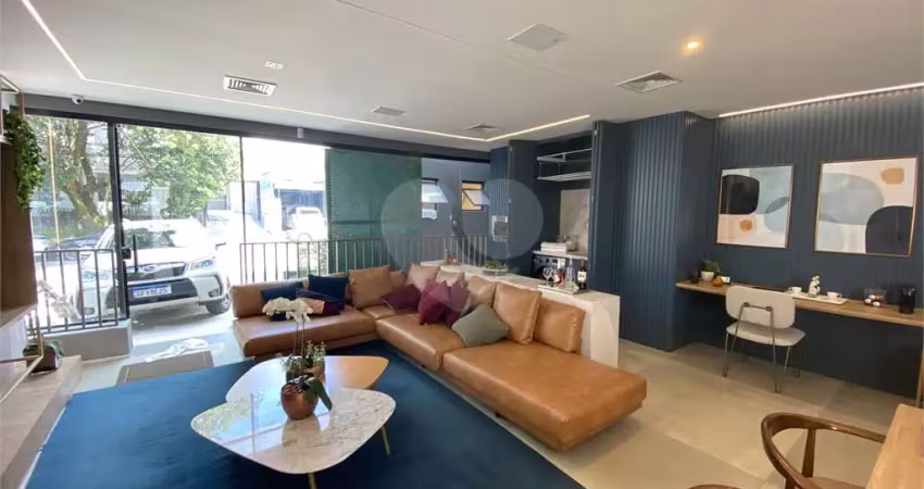 Apartamento com 2 quartos à venda em santo amaro - sp