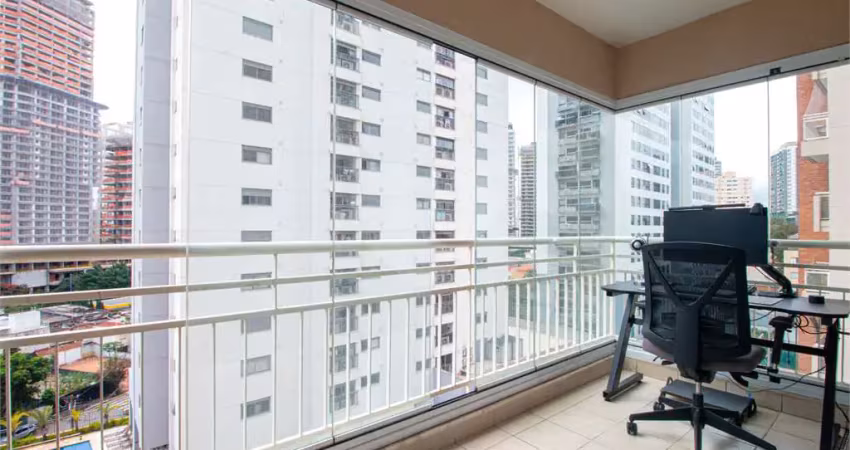 Apartamento com 2 quartos à venda em santo amaro - sp