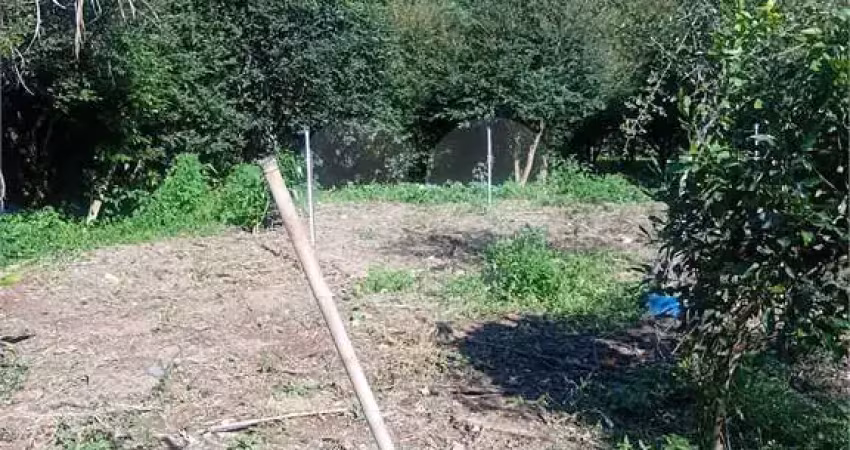 Terreno à venda na Rua Fructuoso Viana, Horto, São Paulo
