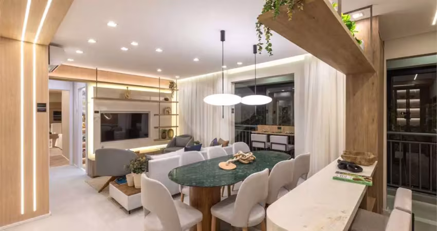 Apartamento com 3 quartos à venda em santo amaro - sp