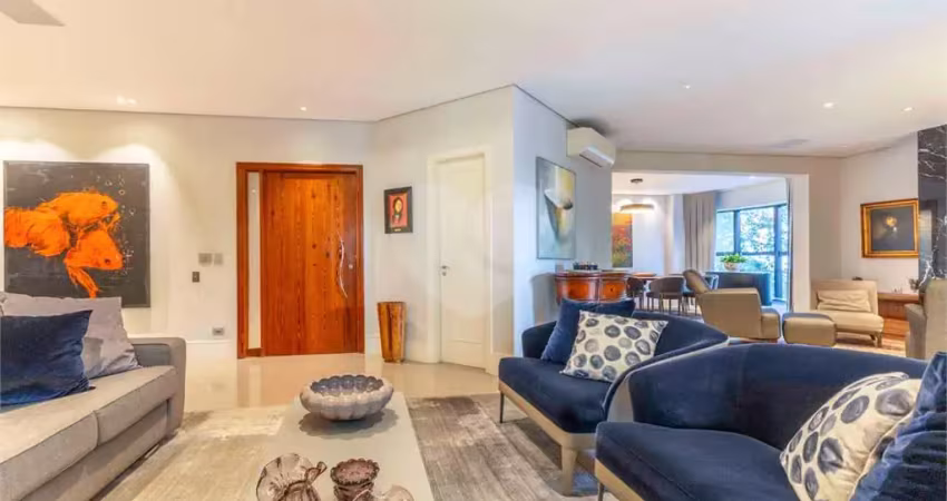 Apartamento com 4 quartos à venda na Rua Gaivota, Moema, São Paulo