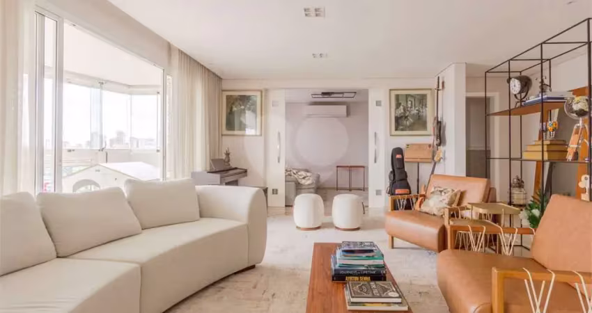 Apartamento com 4 quartos à venda em vila andrade - sp