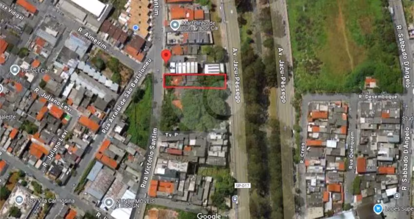Terreno com 3 quartos à venda ou para locação em itaquera - sp