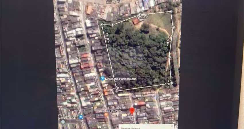 Terreno à venda na Quinze, Cidade Tiradentes, São Paulo