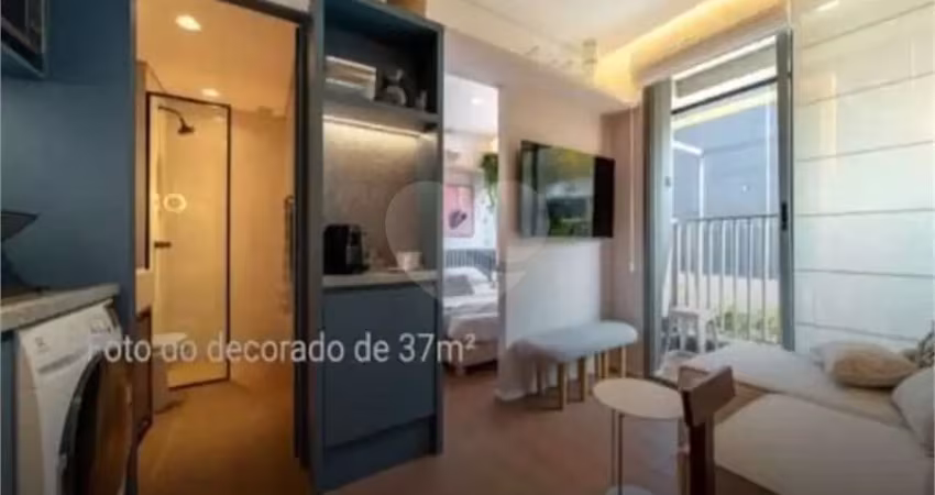 Apartamento com 1 quartos à venda em santo amaro - sp