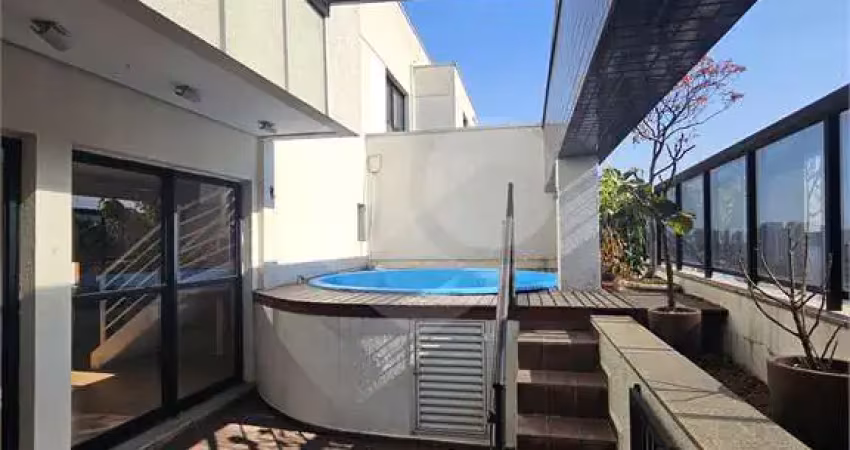Cobertura com 3 quartos à venda ou para locação em santo amaro - sp
