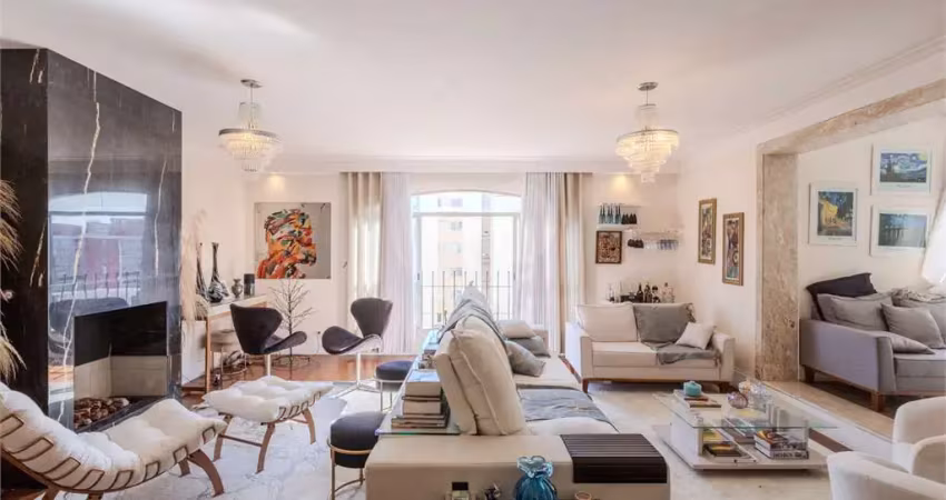 Apartamento com 4 quartos à venda em vila morumbi - sp