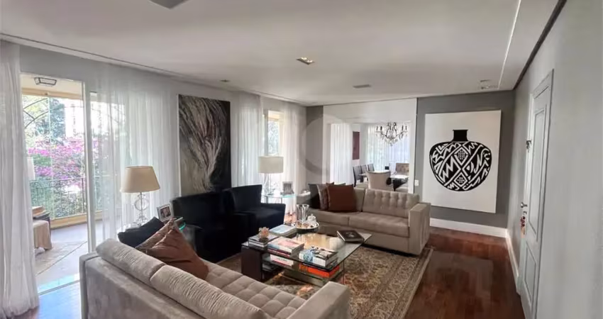 Apartamento com 4 quartos à venda em jardim fonte do morumbi - sp
