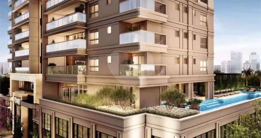 Apartamento com 4 quartos à venda na Alameda dos Arapanés, Moema, São Paulo