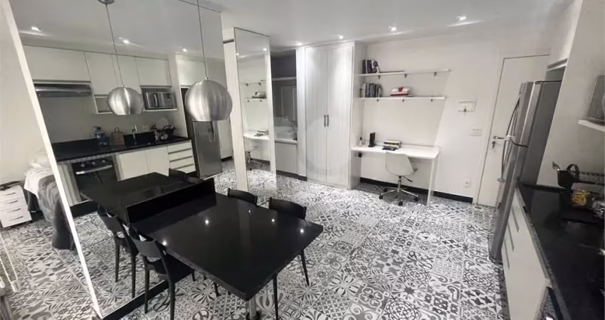 Apartamento com 1 quartos à venda em brooklin paulista - sp