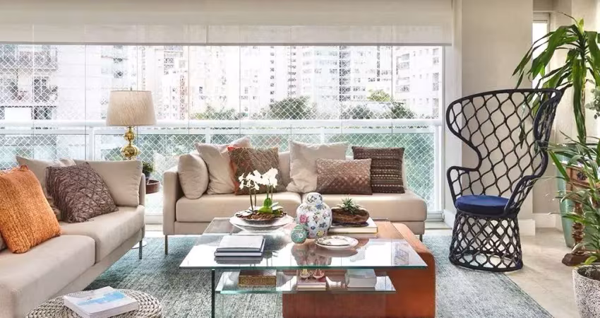 Apartamento com 3 quartos à venda em vila nova conceição - sp