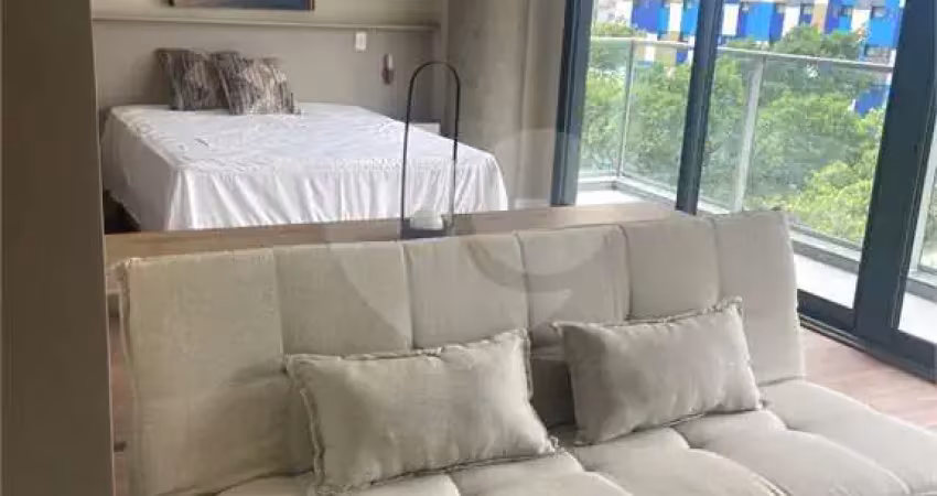 Apartamento com 1 quartos para locação em pinheiros - sp