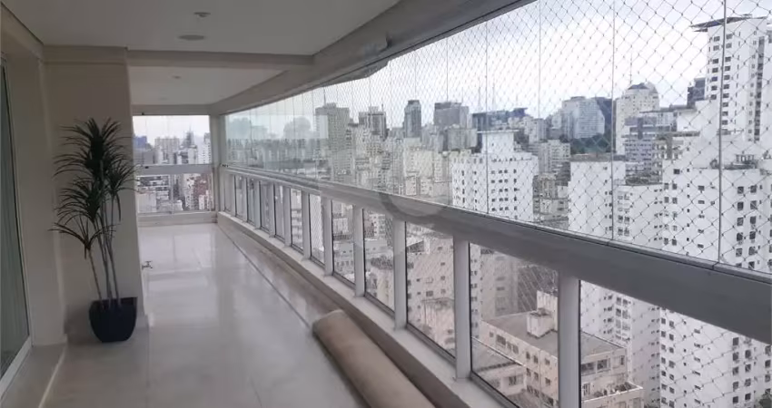 Apartamento com 4 quartos para locação em jardim paulista - sp