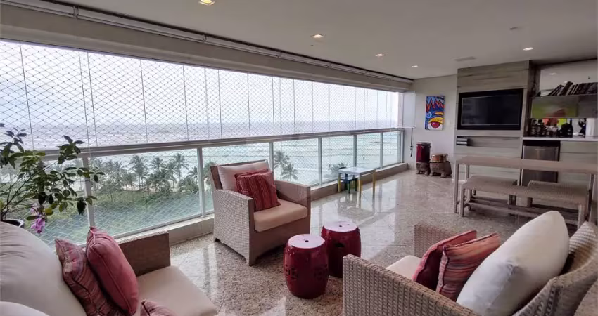 Apartamento com 4 quartos à venda na Rua Santos, Pitangueiras, Guarujá