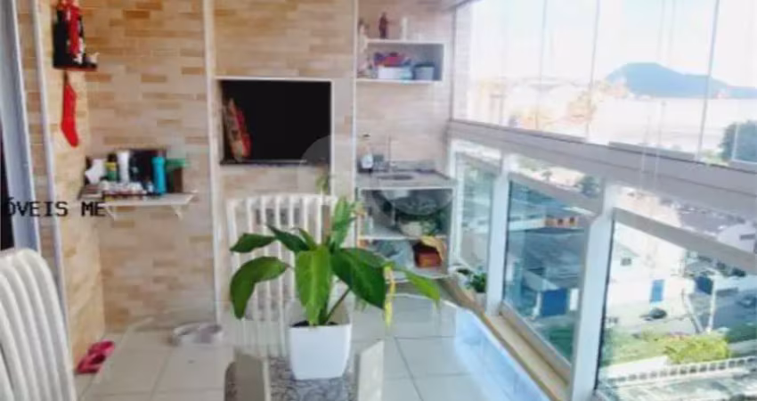 Apartamento com 3 quartos à venda em ponta da praia - sp