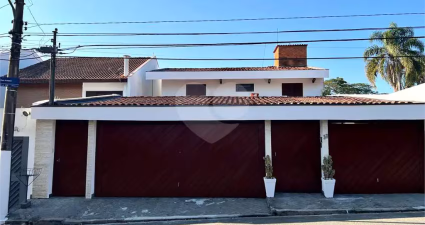 Casa com 4 quartos à venda em chácara monte alegre - sp