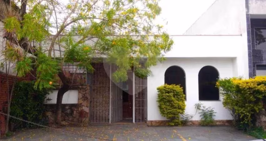 Casa com 1 quarto à venda na Rua Américo Brasiliense, Chácara Santo Antônio, São Paulo