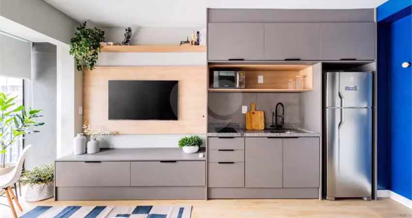 Apartamento com 1 quarto à venda na Rua Jorge Rizzo, Pinheiros, São Paulo
