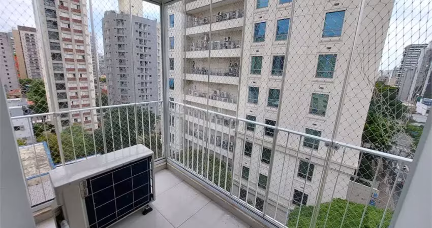 Apartamento com 2 quartos à venda ou para locação em moema - sp