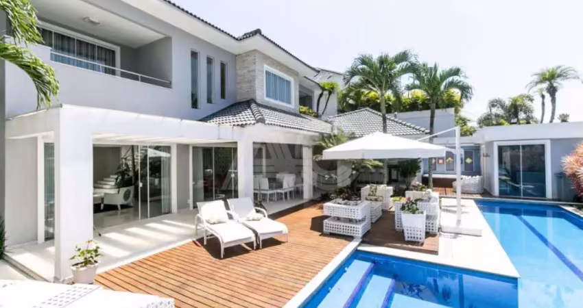 Casa em condomínio fechado com 5 quartos à venda na Rua Paulo Santos, Barra da Tijuca, Rio de Janeiro