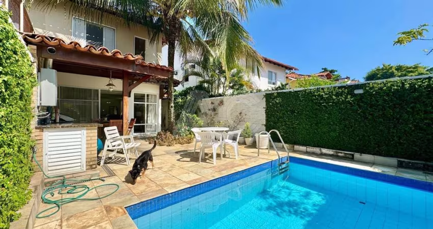 Casa em condomínio fechado com 5 quartos à venda na Rua Stanley Gomes, Barra da Tijuca, Rio de Janeiro