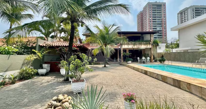 Casa em condomínio fechado com 5 quartos à venda na Rua Kobe, Barra da Tijuca, Rio de Janeiro